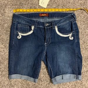 Ana Lane Jean shorts size 12